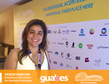 Guabes participa de evento que promove a produção audiovisual