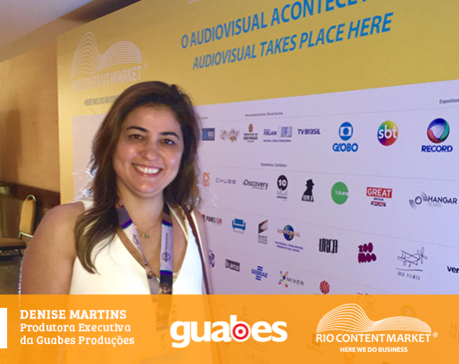 Guabes participa de evento que promove a produção audiovisual