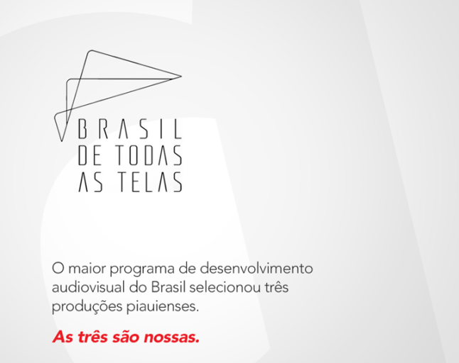 Guabes é a única produtora do Piauí selecionada na primeira etapa do Programa Brasil de Todas as Telas