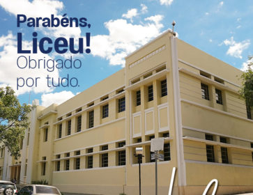 No aniversário de 172 anos do Colégio Liceu, Guabes agradece pela locação da  gravação da primeira série de ficção do Piauí