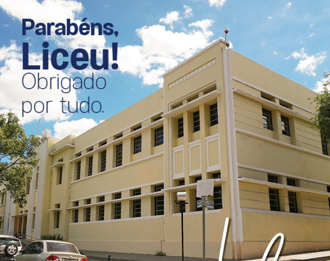 No aniversário de 172 anos do Colégio Liceu, Guabes agradece pela locação da  gravação da primeira série de ficção do Piauí